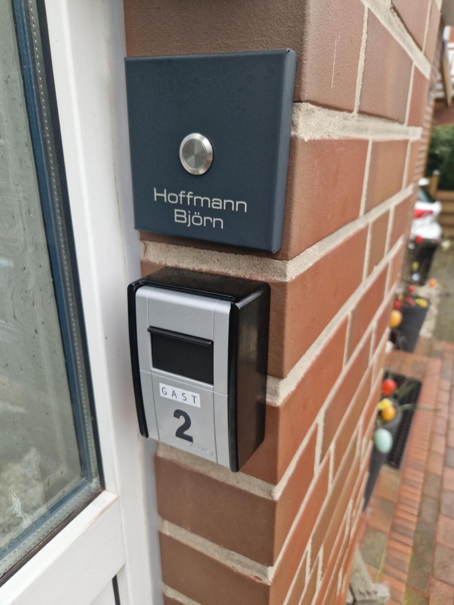 Einzelzimmer In Ruhiger Lage --- Check-In Mit Schluesselkasten 梅彭 外观 照片